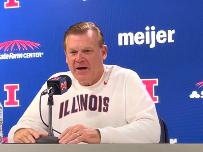 Watch:  Brad Underwood press conference pre-EIU