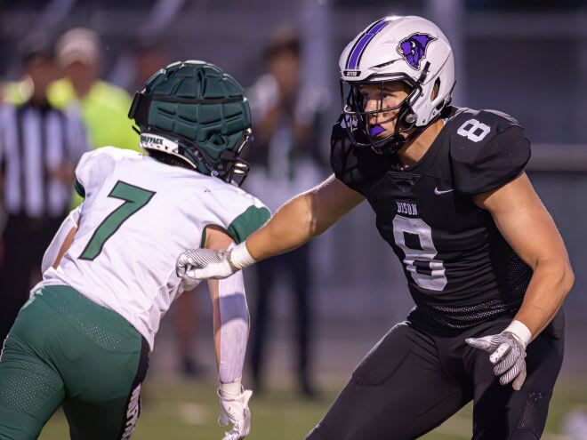 Army gives DE Hans Pederson something to consider