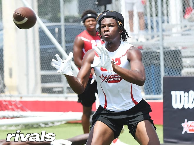 Top 2024 WR James Madison seeing major interest