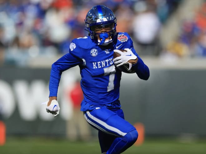 LSU lands Kentucky WR transfer Barion Brown