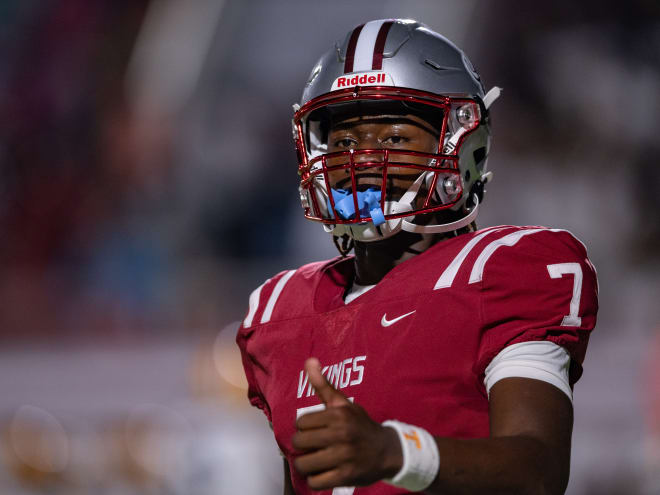 Quarterback Jayce Johnson is a Peach State name to know Quarterback Jayce Johnson is a Peach State name to know