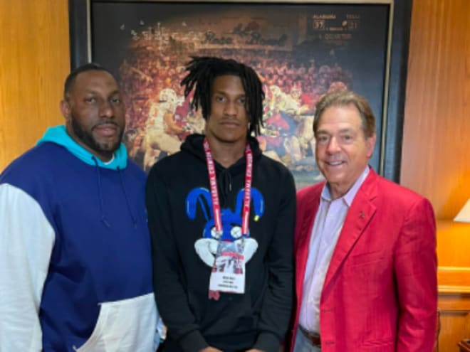 Alabama Crimson Tide Junior Day Quotebook