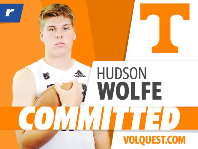 Commitment Breakdown: Tennessee lands No. 1 TE Hudson Wolfe