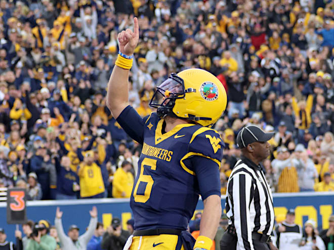 Watch: West Virginia Football 2024 Senior Day Ceremony