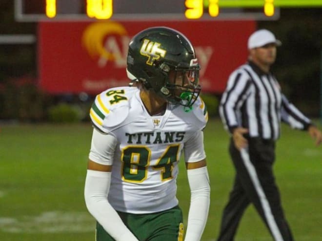 Junior WR Jailyn Moore having new doors open up