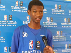 Bahamas product Kai Jones finds time to shine in June  