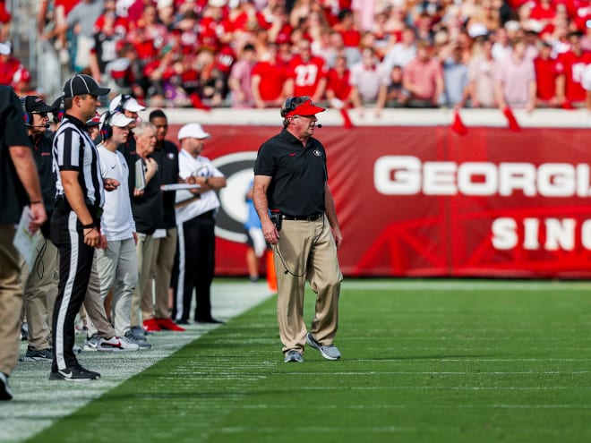 Key points from Kirby Smart's November 4 press conference