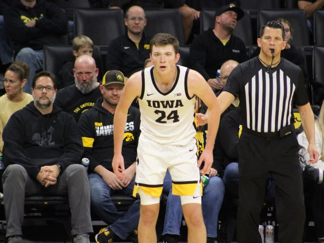 Iowa 89, Southern 74: Pay Day for Pryce Sandfort