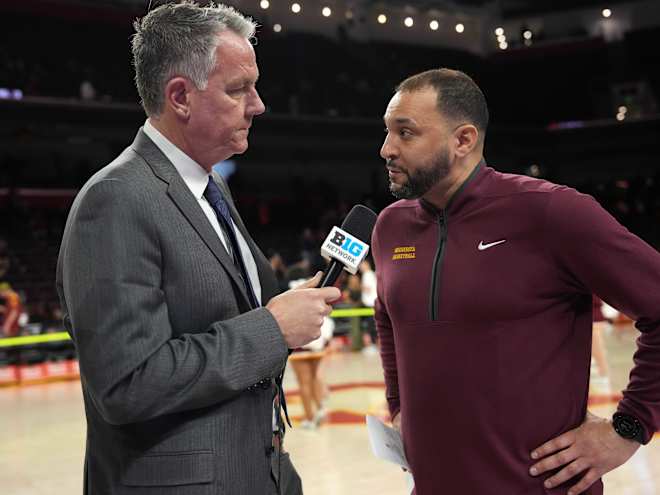 Everything Ben Jonhson said after Minnesota's loss to Northwestern