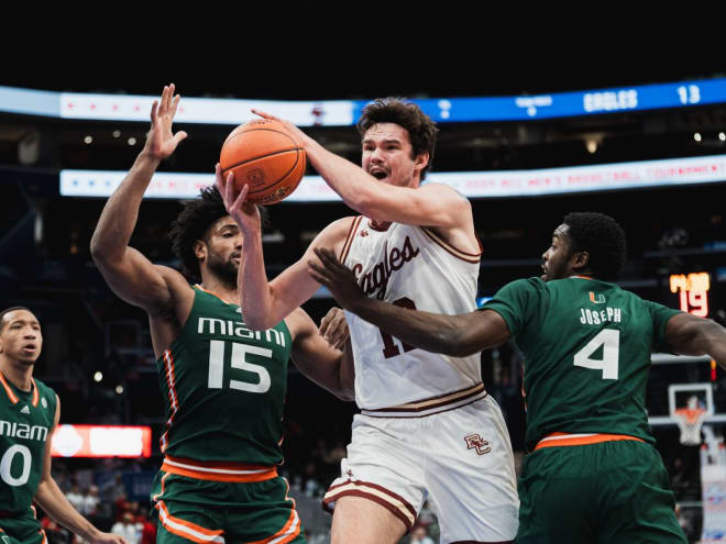 MBB Blows Out Miami In Opening Round Of ACC Tourney