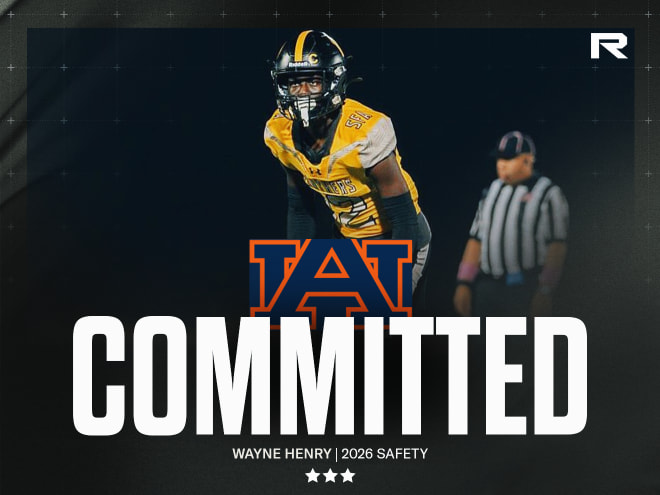 2026 DB Wayne Henry Commits to Auburn: It's the 'culture and environment'