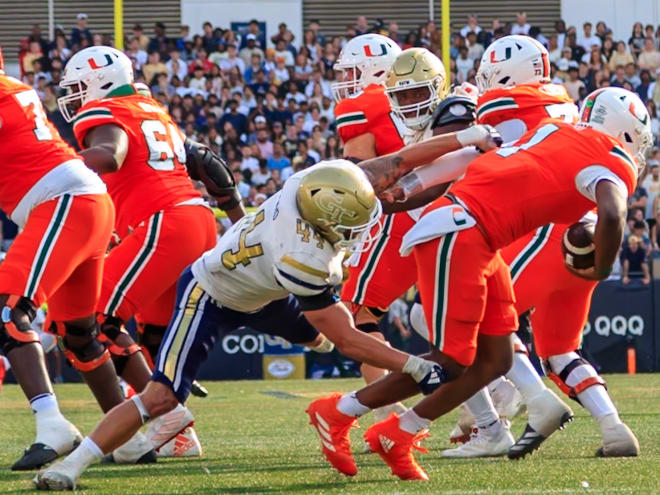 JOL TV: Overreaction Sunday talking GT's upset of #4 Miami