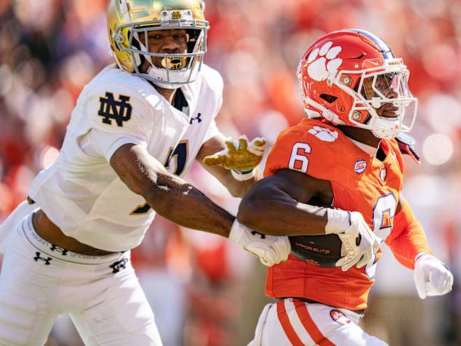 Clemson's place in the college football world