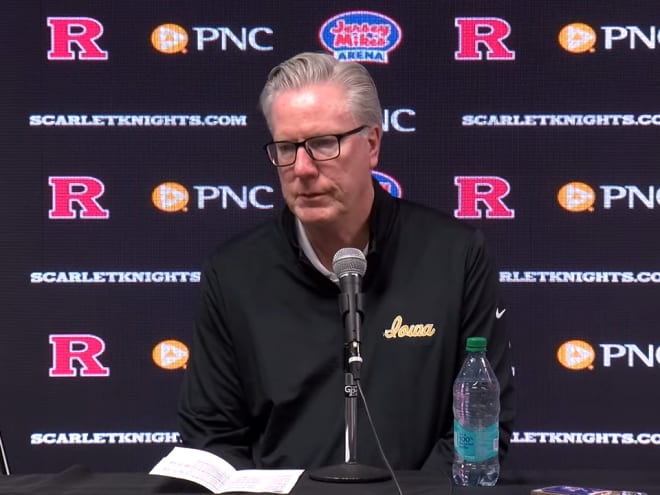 WATCH: Fran McCaffery Talks Rutgers Win