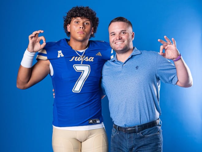 QB Kyden Barker has confidence in new Tulsa coaching staff
