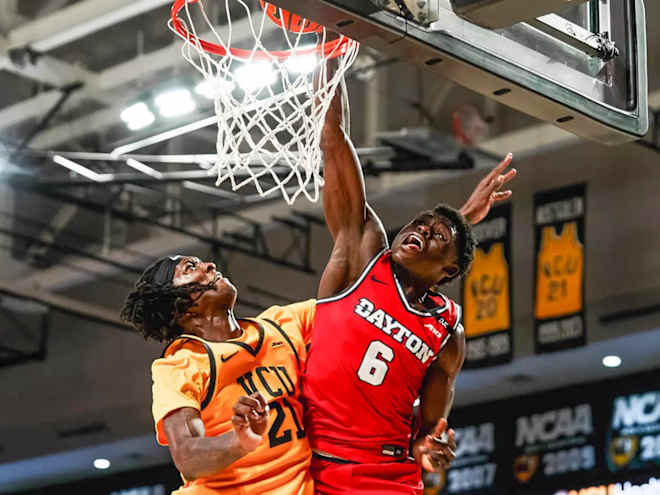 Flyers pick up huge win at VCU