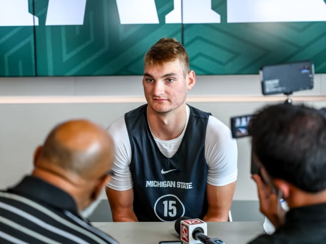 MSU's Carson Cooper has three targets for 2024-2025 men’s basketball season