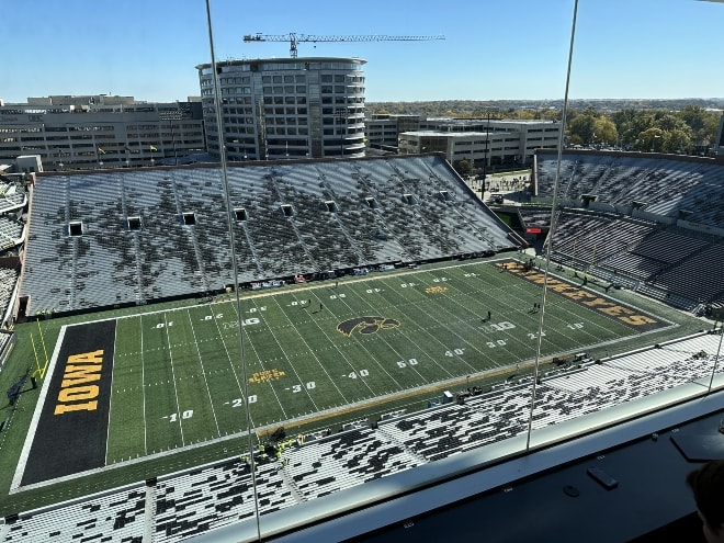 Iowa vs. Northwestern LIVE Game Thread