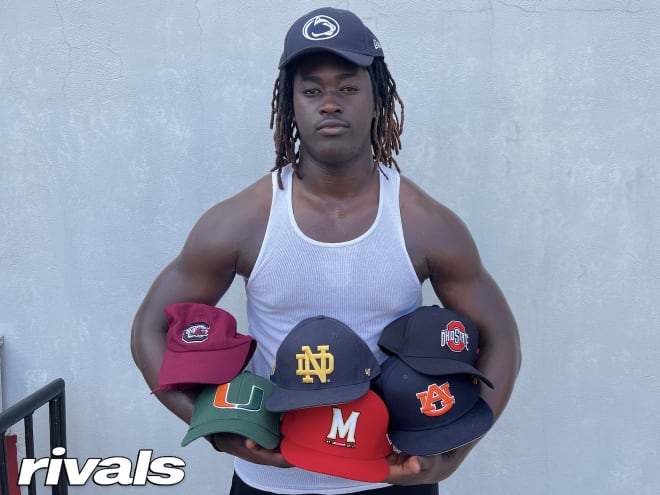 Rivals250 DL Ernest Willor breaks down his contenders