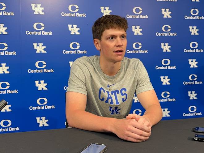VIDEO: Kentucky Wildcats Summer Q&A Series - Trent Noah