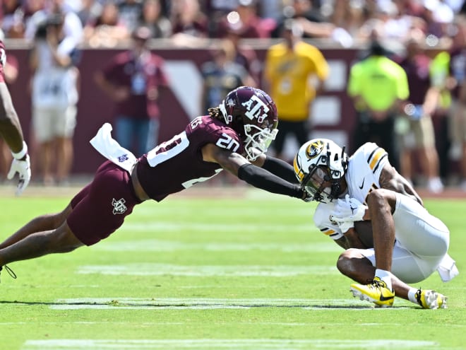 Mizzou-Texas A&M Notebook: Theo Wease Jr., Lamont Rogers