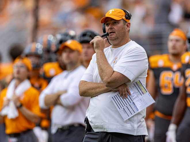 Vols' Josh Heupel: 'Let's start calling it the Joey Aguilar situation'