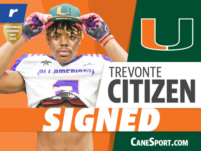 Citizen is a Cane as UM made major late impression, big win for Cristobal