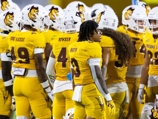 Ex-ASU DB Cole Martin, son of UCLA secondary coach, to join Bruins