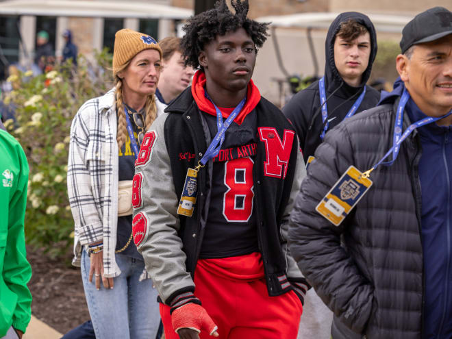 Notre Dame right in the mix with several more blue-chippers from Texas