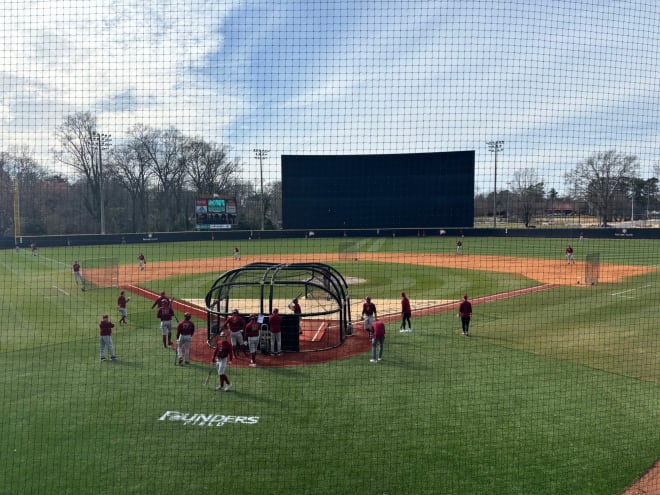 South Carolina baseball grinds out 5-3 win at Winthrop