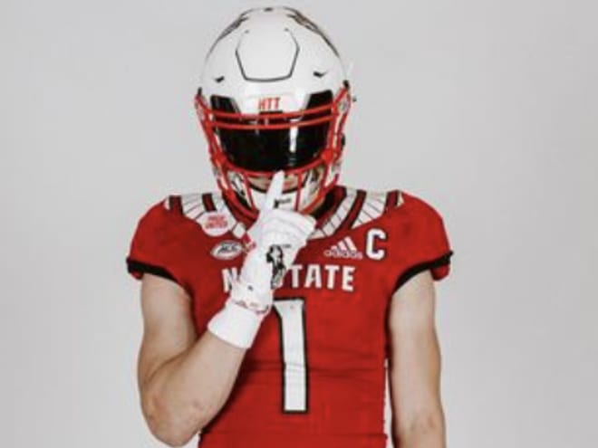 Senior RB commit Grayson Rigdon appreciated NC State's approach