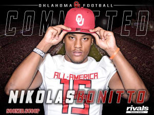 UA All-America Game: Four-star standout Bonitto opts for Oklahoma