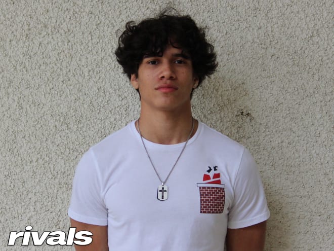 Five visits on tap for Rivals250 LB Tony Rojas
