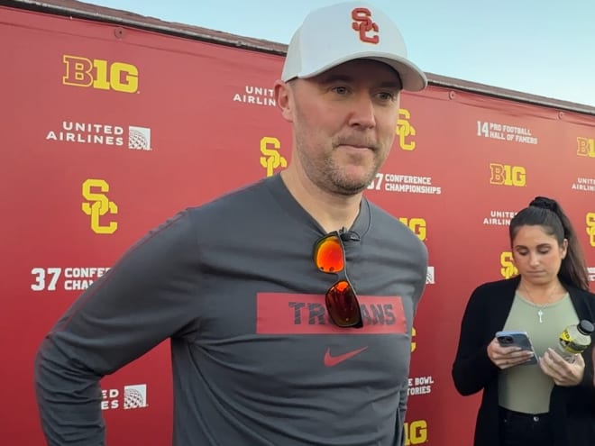 Everything Lincoln Riley said after USC’s Wednesday bowl practice