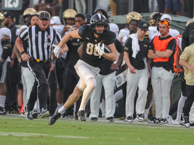 Once a Gator, Now a Knight: Trent Whittemore prepares for UCF-UF Showdown