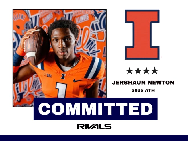 COMMIT: Family ties lead four-star ATH Jershaun Newton to Illinois COMMIT: Family ties lead four-star ATH Jershaun Newton to Illinois