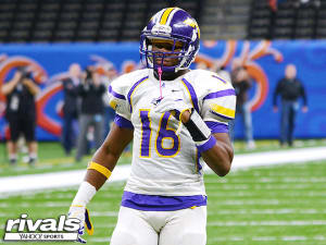 Rivals100 WR high on Alabama