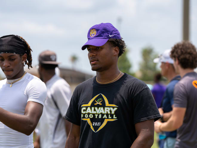 Inside 'Joker' mindset of four-star LSU target James Simon