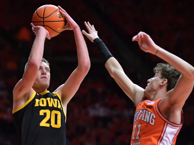 PREVIEW: Iowa MBB at Illinois (2025)