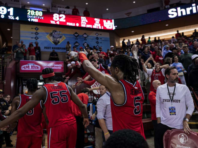 SJU Leaves Charleston with Win Over Utah