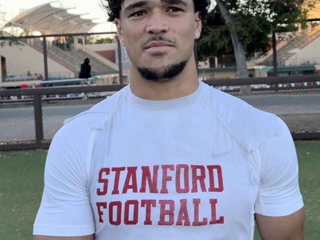 Stanford WR Jackson Harris is excited to play at Death Valley