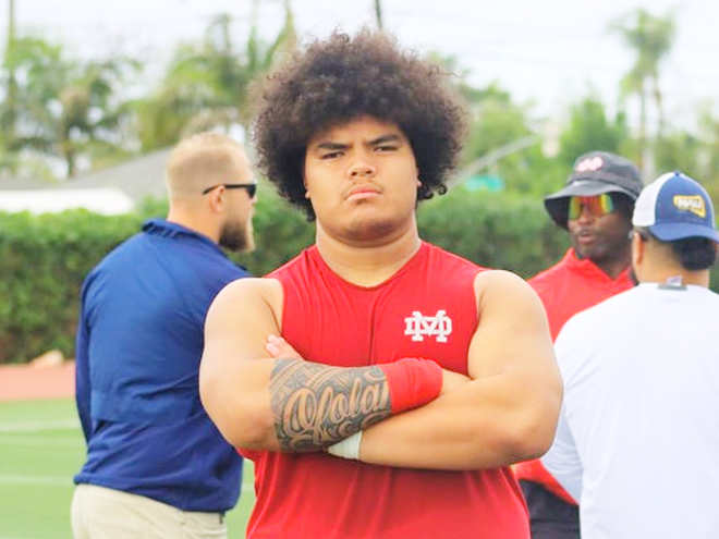 Early frontrunners emerge for 2027 OL Lex Mailangi