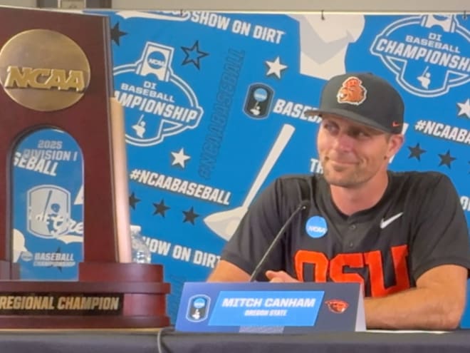 Oregon State Baseball Talks Win Over FSU To Reach College World Series