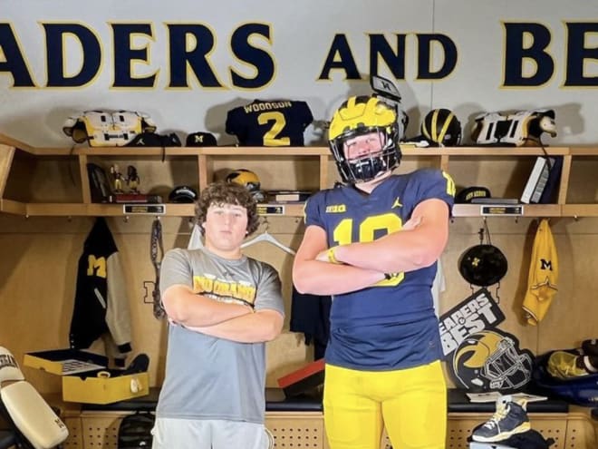 Michigan commits and key targets react to win over Ohio State