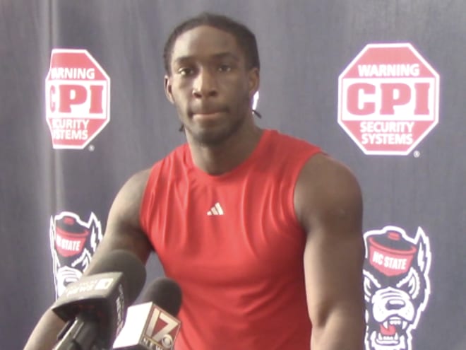 NC State freshman WR Jonathan Paylor striving to learn