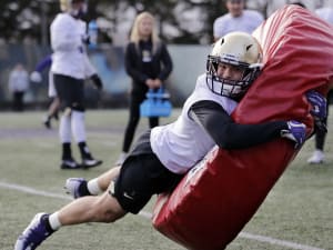 Fall Camp Day 5: Molden Continues to Stack Up INT's; Huskies RB's Bursting 