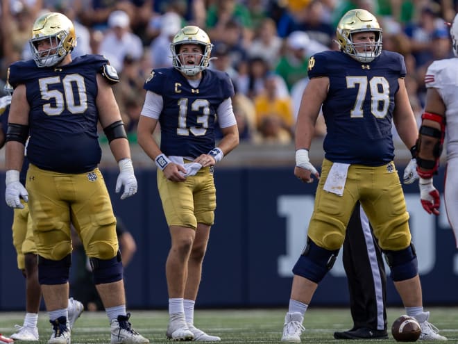 Snap Counts: Here's who played for Notre Dame football against Miami (Ohio)