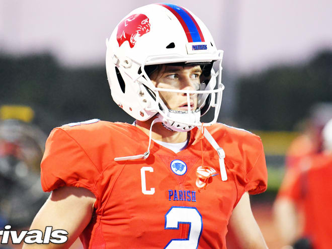 Adding to the 2021 class? A talk with QB pledge Preston Stone