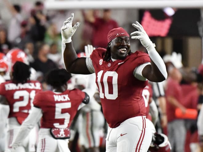 Alabama DT Jehiem Oatis to opt out of season, enter transfer portal