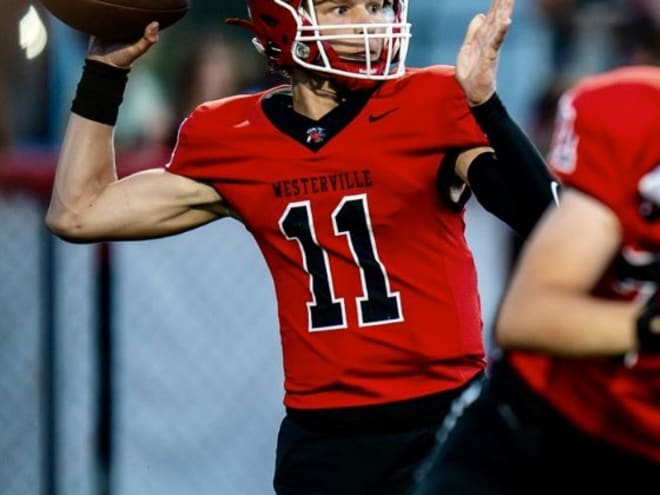 Q&A with Westerville South quarterback Evan Andrews